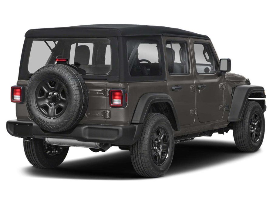 2026 JEEP WRANGLER Willys 4 portes 4x4 Black