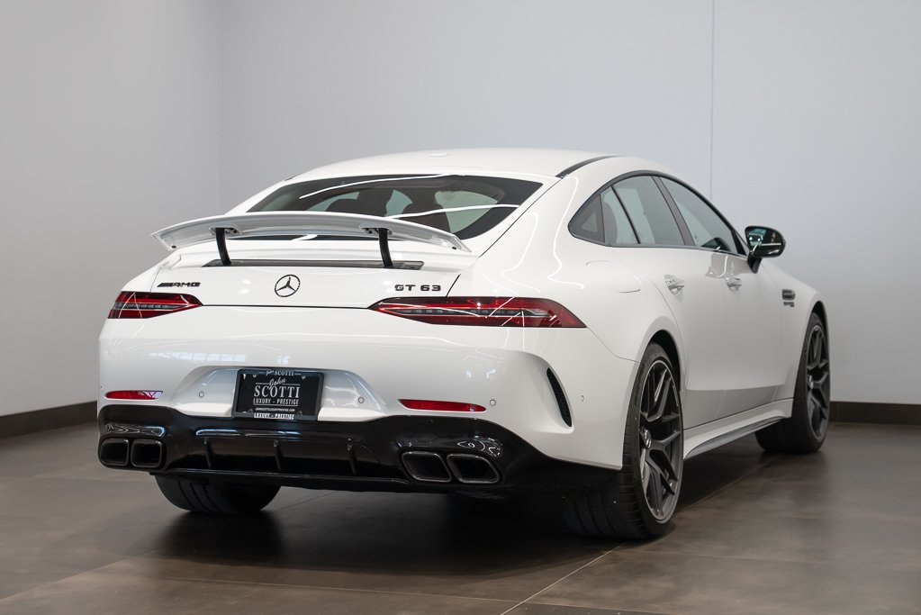 2024 Mercedes-Benz GT AMG White Saint-Eustache - photo #3