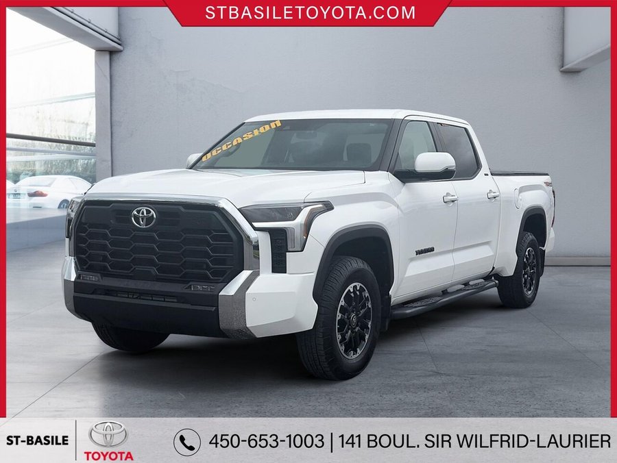 TOYOTA TUNDRA TRD OFF-ROAD 2026 Blanc