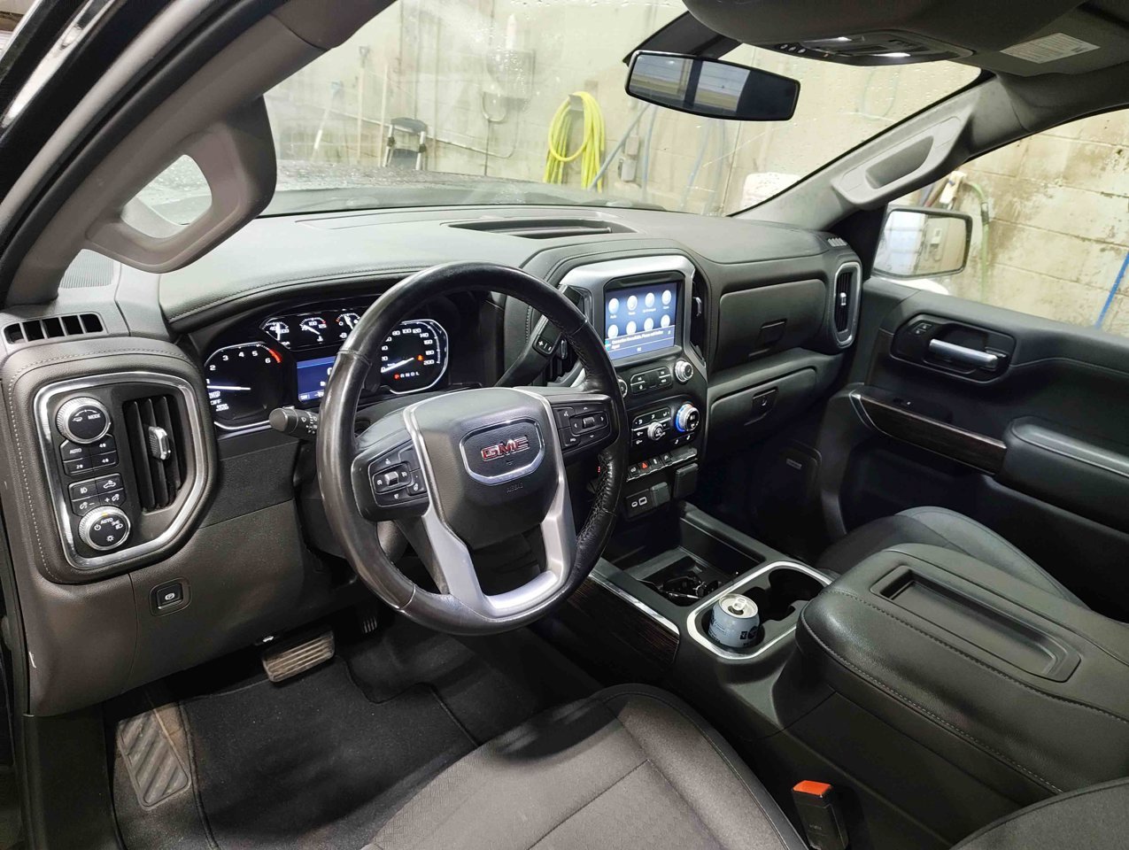 2021 GMC Sierra 1500 4WD Crew Cab 147 Elevation Black Sherwood Park - photo #6