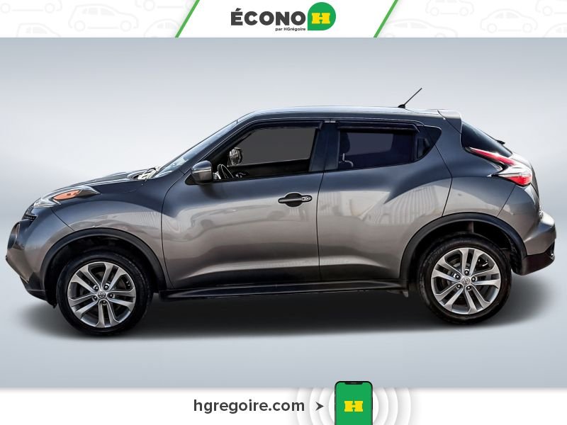 2016 Nissan Juke Grey Blainville - photo #4