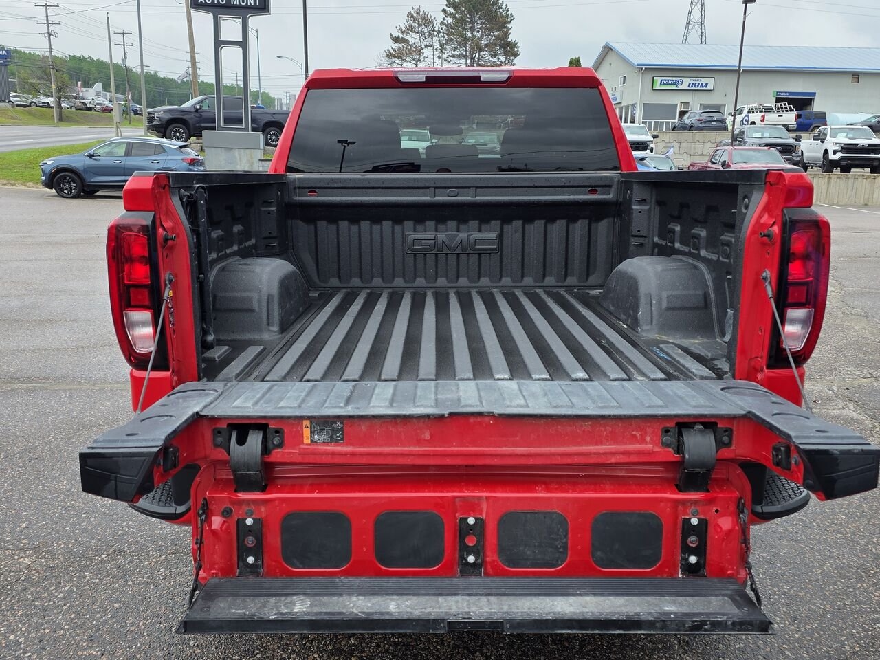 GMC Sierra 1500 Elevation 4X4 2024 Rouge Mont-Laurier - photo #9