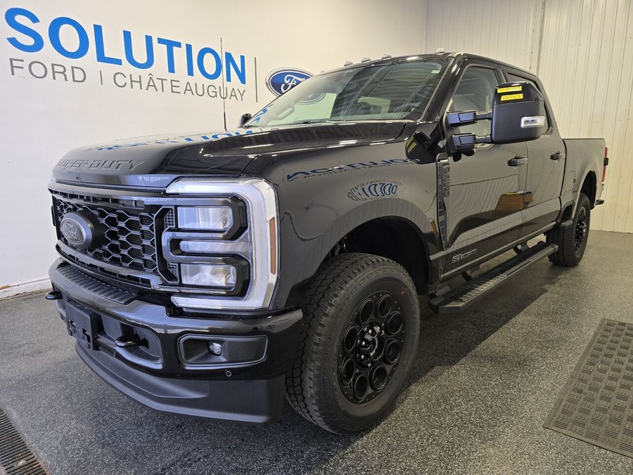 Ford Super Duty F-250 SRW 2026 2026 Noir
