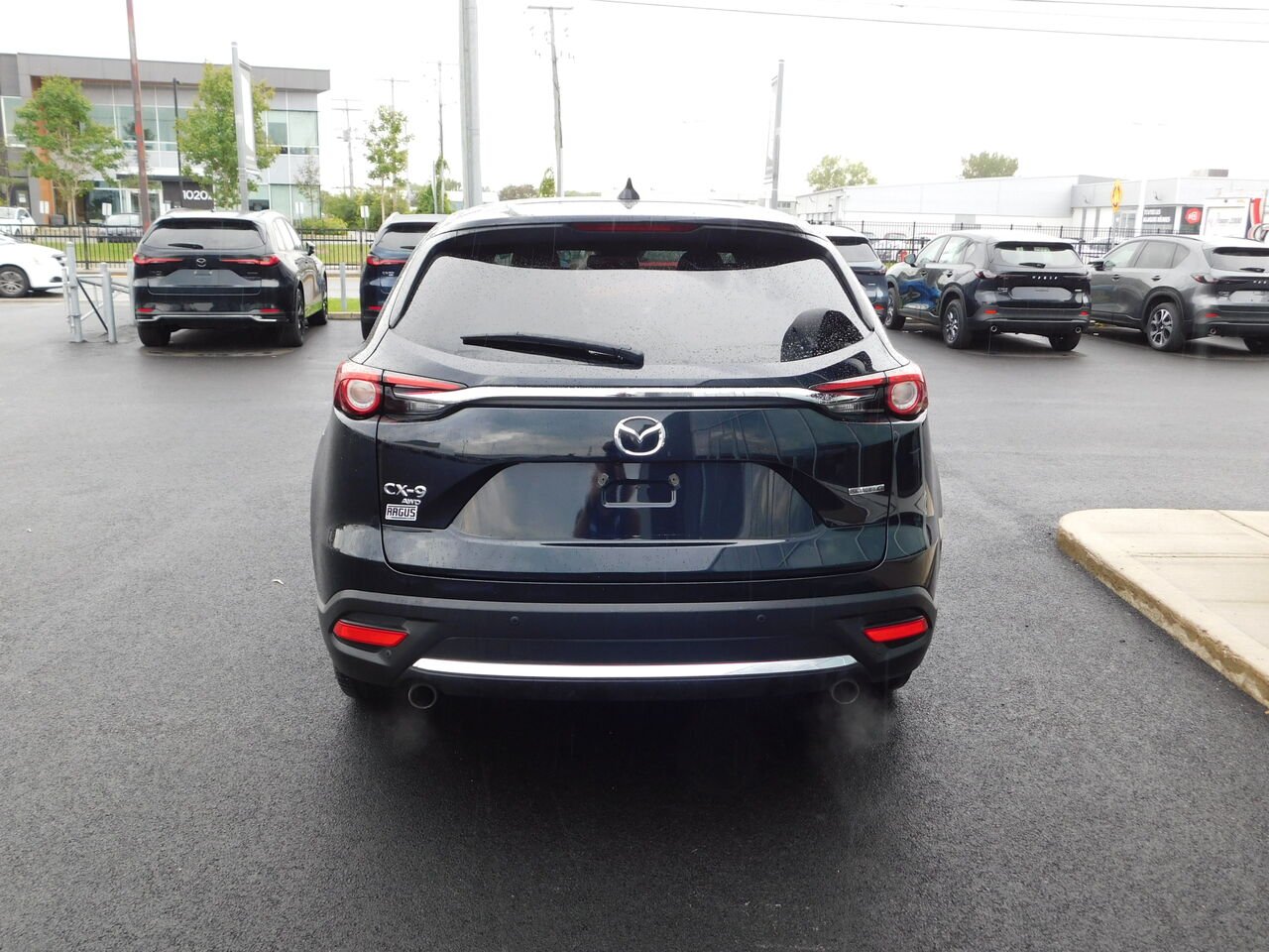 2022 Mazda CX-9 Édition Kuro TI Black Gatineau - photo #3