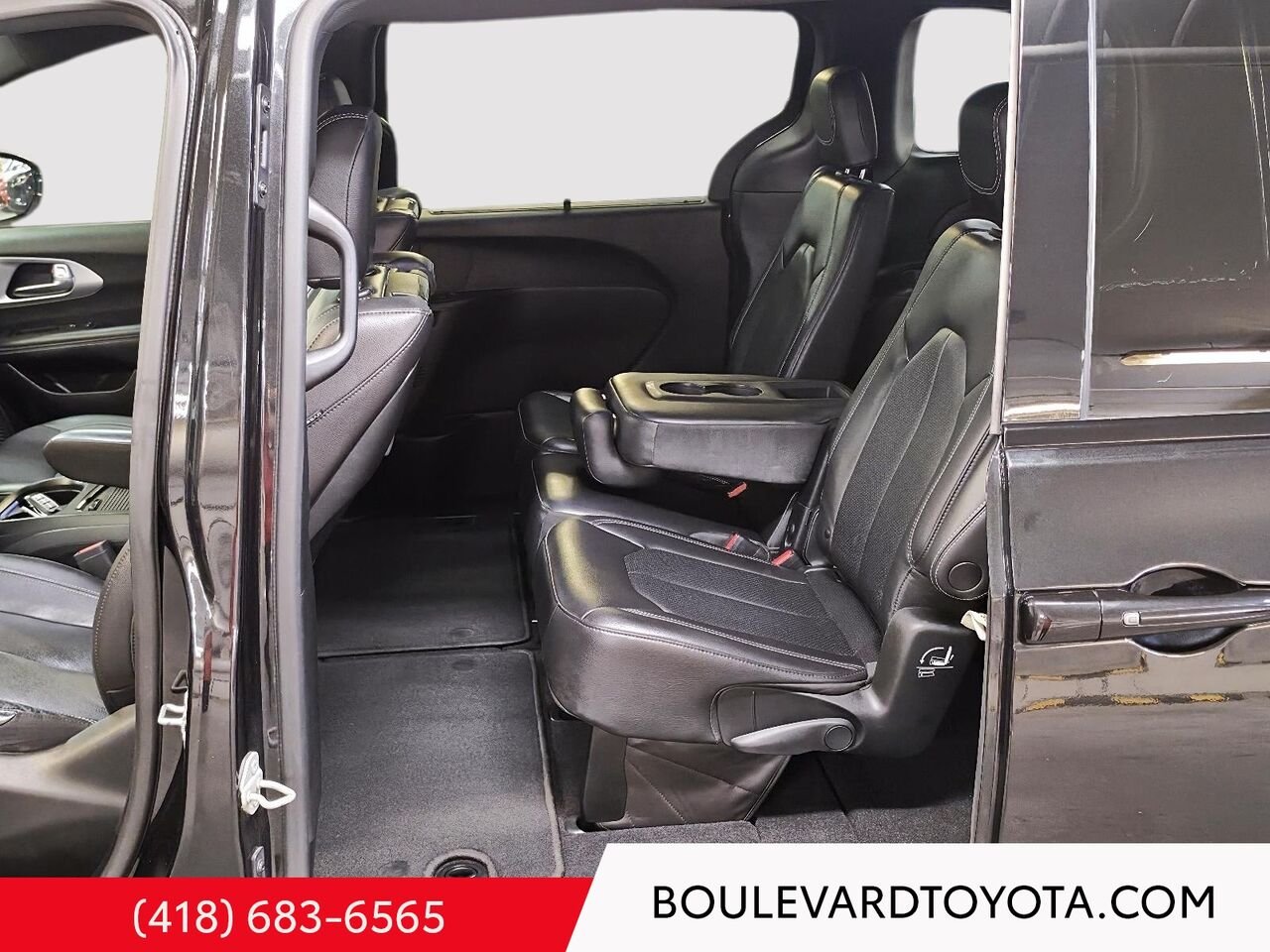 2022 Chrysler Pacifica 100232A-96 | TOURING L Black Québec - photo #16