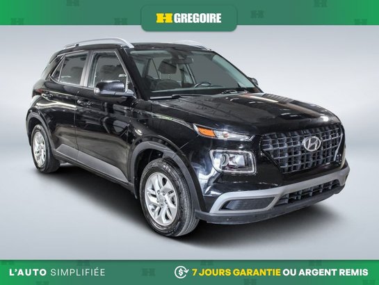 Hyundai Venue 2022 2022 Noir