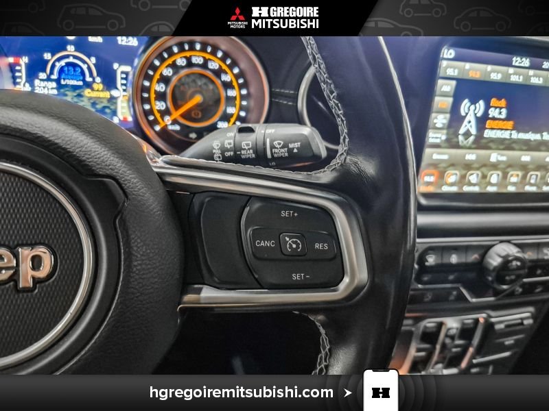 Jeep Wrangler Unlimited 2020 Noir Blainville - photo #19