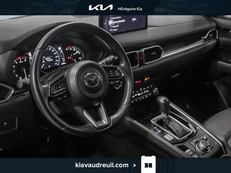 2022 Mazda CX-5 Black Laval - photo #9