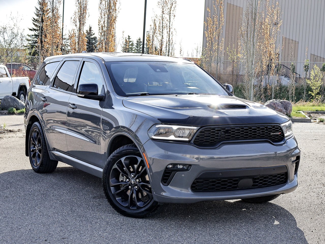 2021 Dodge Durango R/T AWD Grey Sherwood Park - photo #1