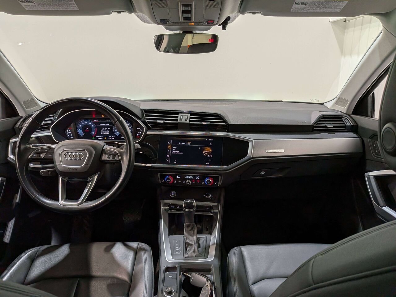2020 Audi Q3 Progressiv 45 TFSI quattro White Val-David - photo #13