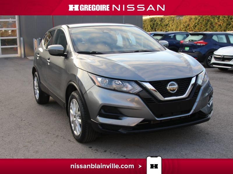 2021 Nissan Qashqai S*banc chauffant*camera de recul* a partir de 2.99 Grey