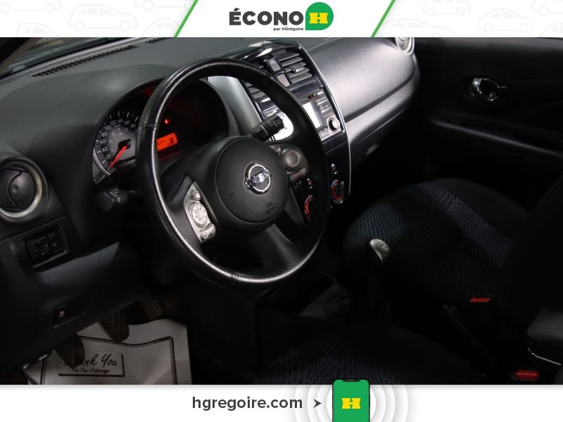 2017 Nissan MICRA Black Saint-Eustache - photo #15