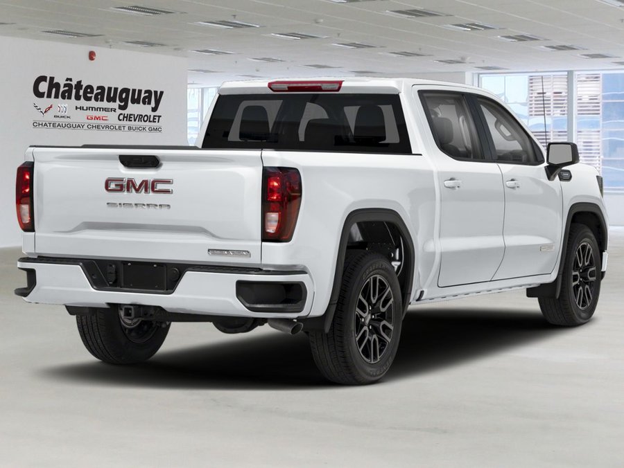 GMC Sierra 1500 Elevation cabine multiplace 4RM 147 po 2026 Blanc sommet