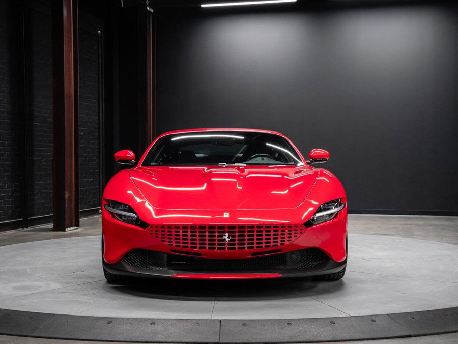2022 Ferrari Roma 2022 Red