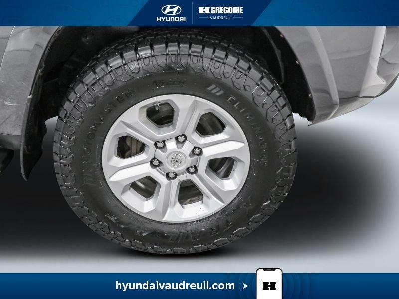 Toyota 4Runner 2020 Gris Blainville - photo #37