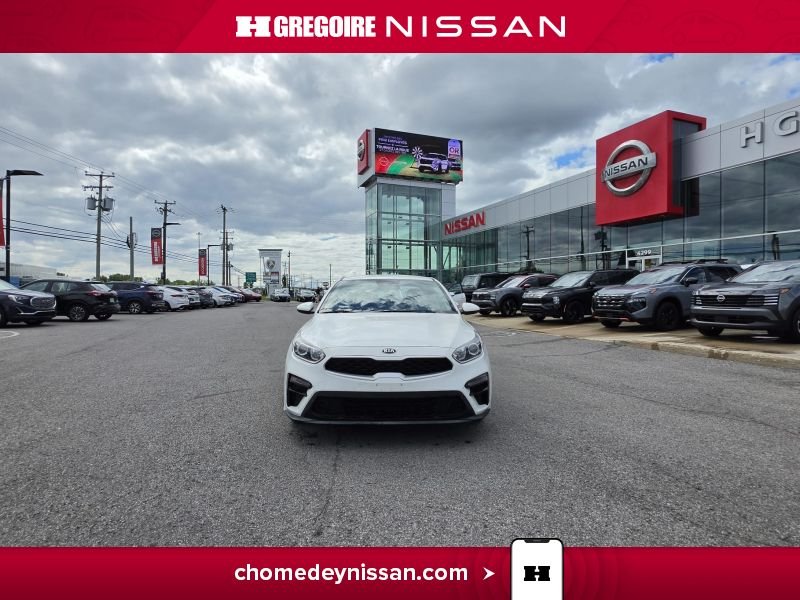 Kia Forte 2020 Blanc Blainville - photo #2