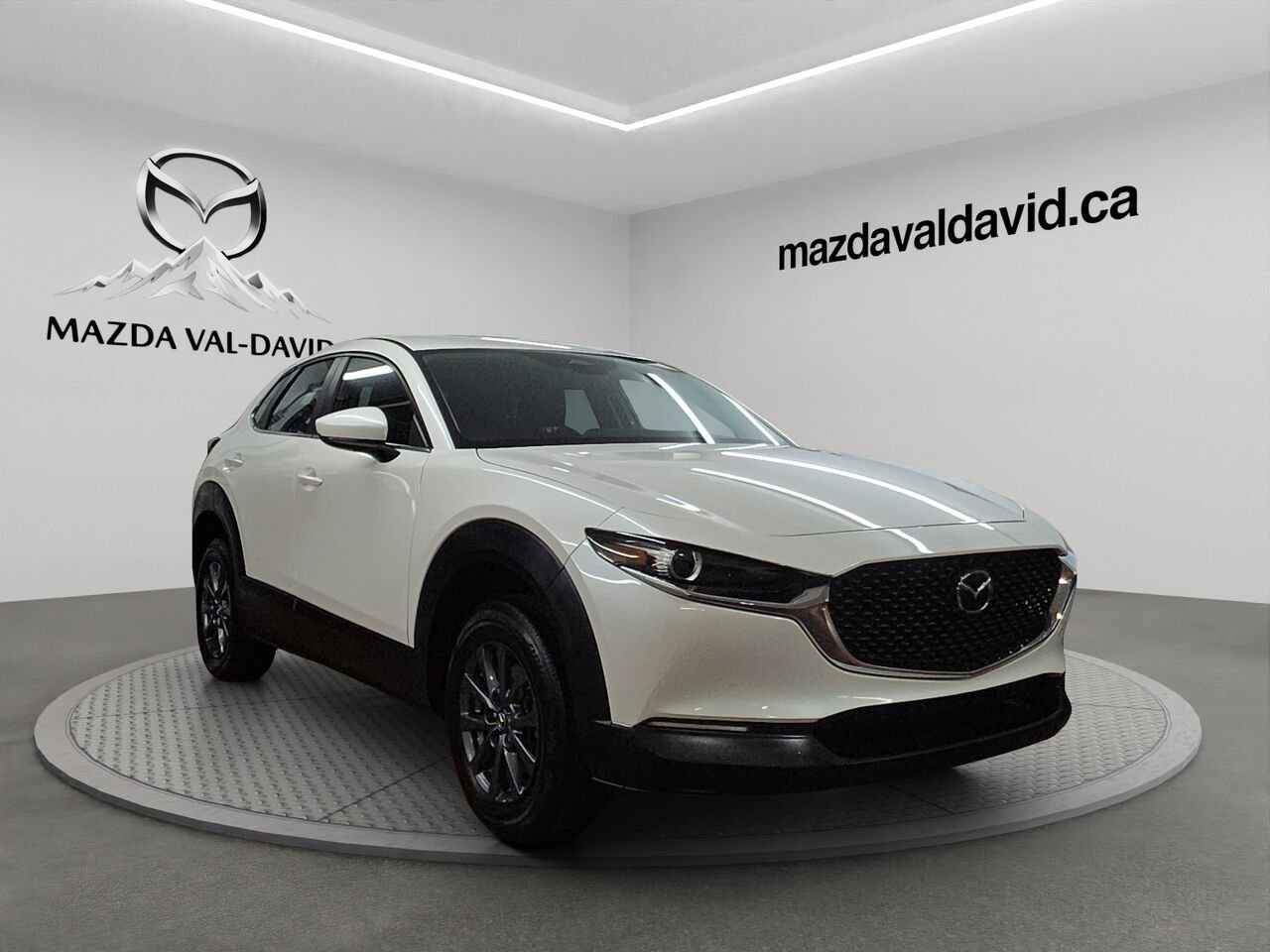2025 Mazda CX-30 GX White Val-David - photo #8