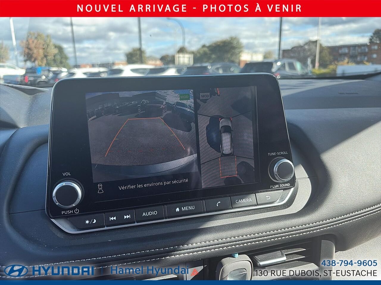Nissan Rogue 2024 Gris Saint-Eustache - photo #16