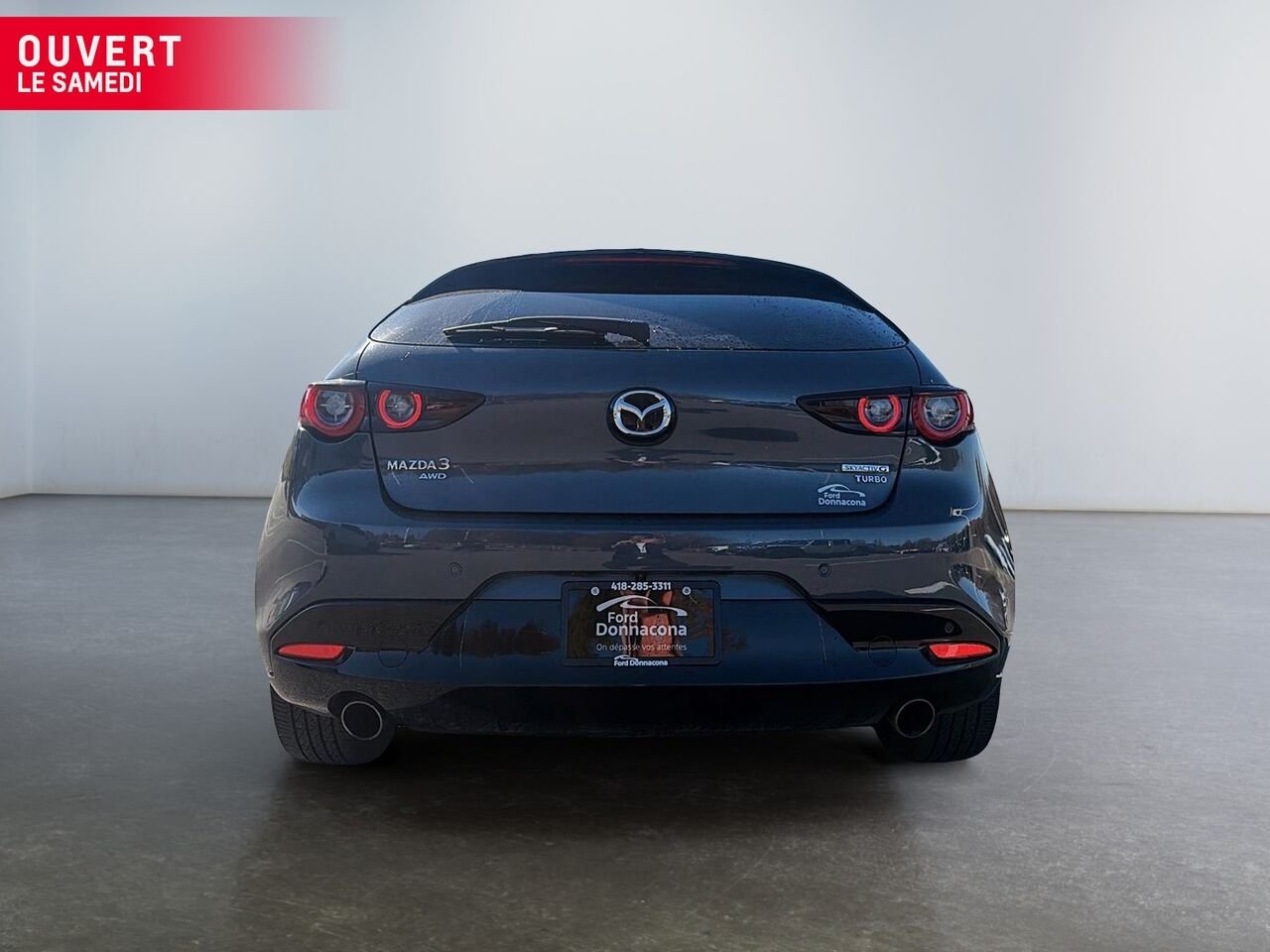 2024 Mazda Mazda3 Sport Grey  - photo #4