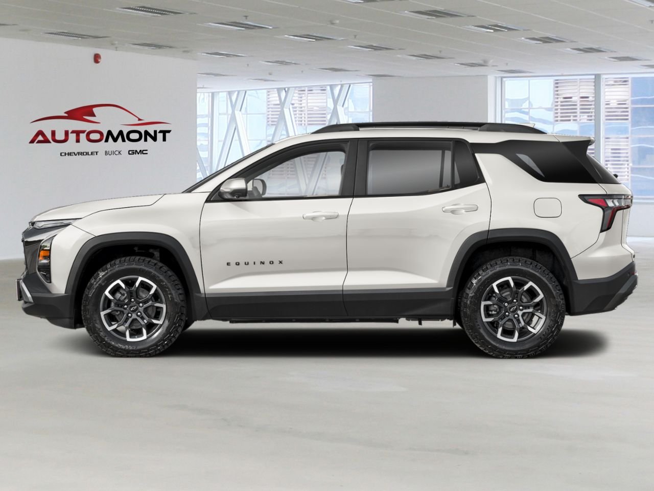 CHEVROLET Equinox EQUINOX ACTIV 1.5L TURBO AWD (KDZ) 2027 Blanc polaire, triple couche Mont-Laurier - photo #2