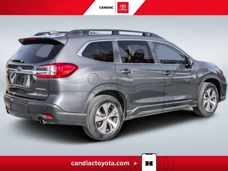 2023 Subaru Ascent Grey Blainville - photo #8