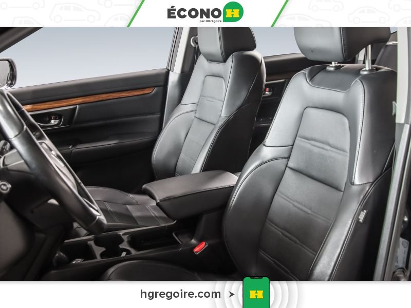 Honda CRV 2018 Noir Blainville - photo #16