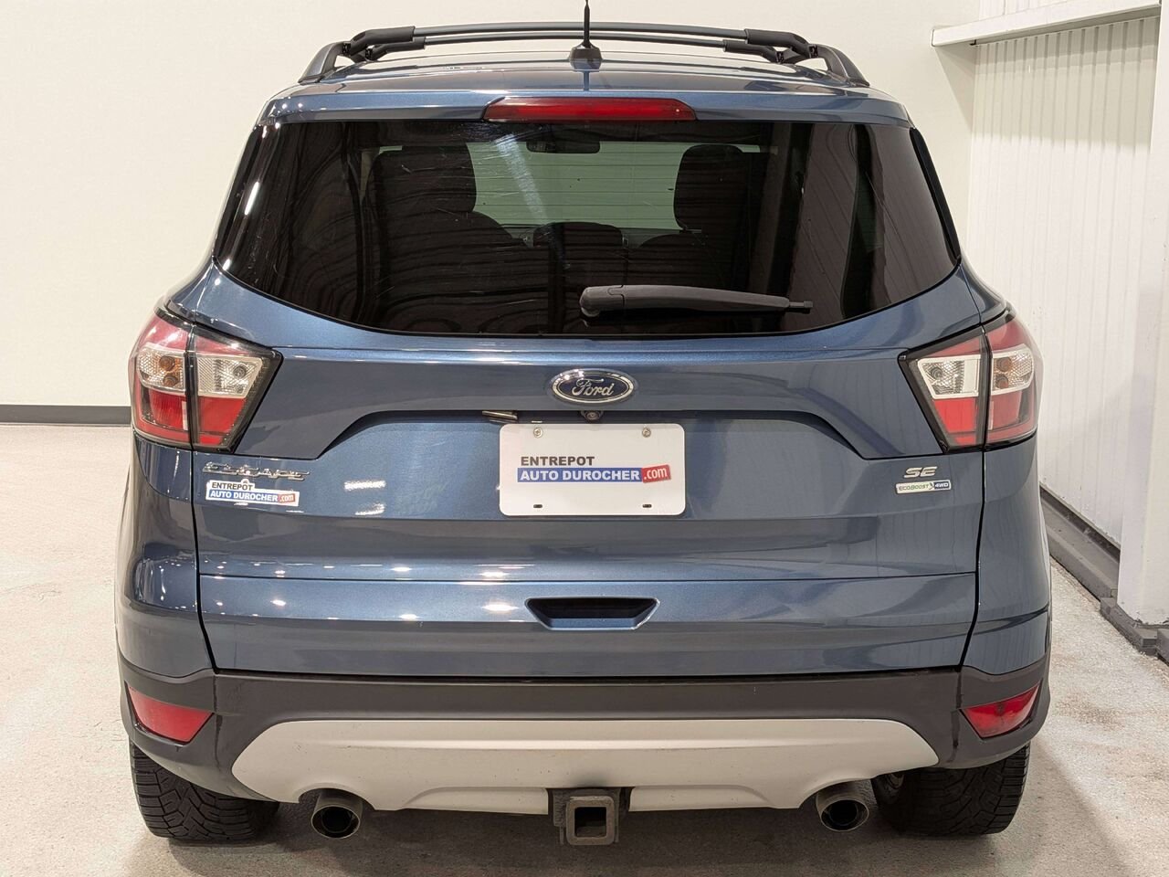 Ford Escape SE 4WD 2018 Bleu Val-David - photo #5