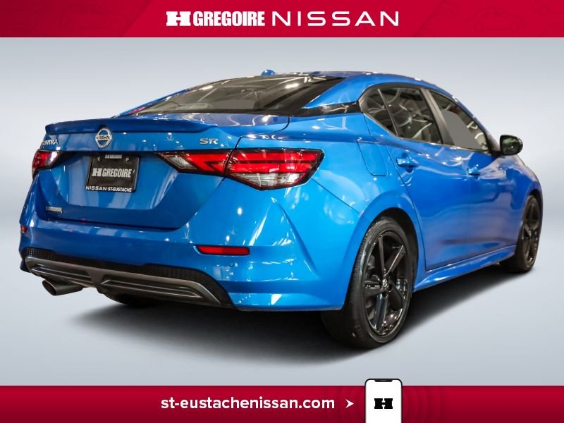 2023 Nissan Sentra Blue Saint-Eustache - photo #10