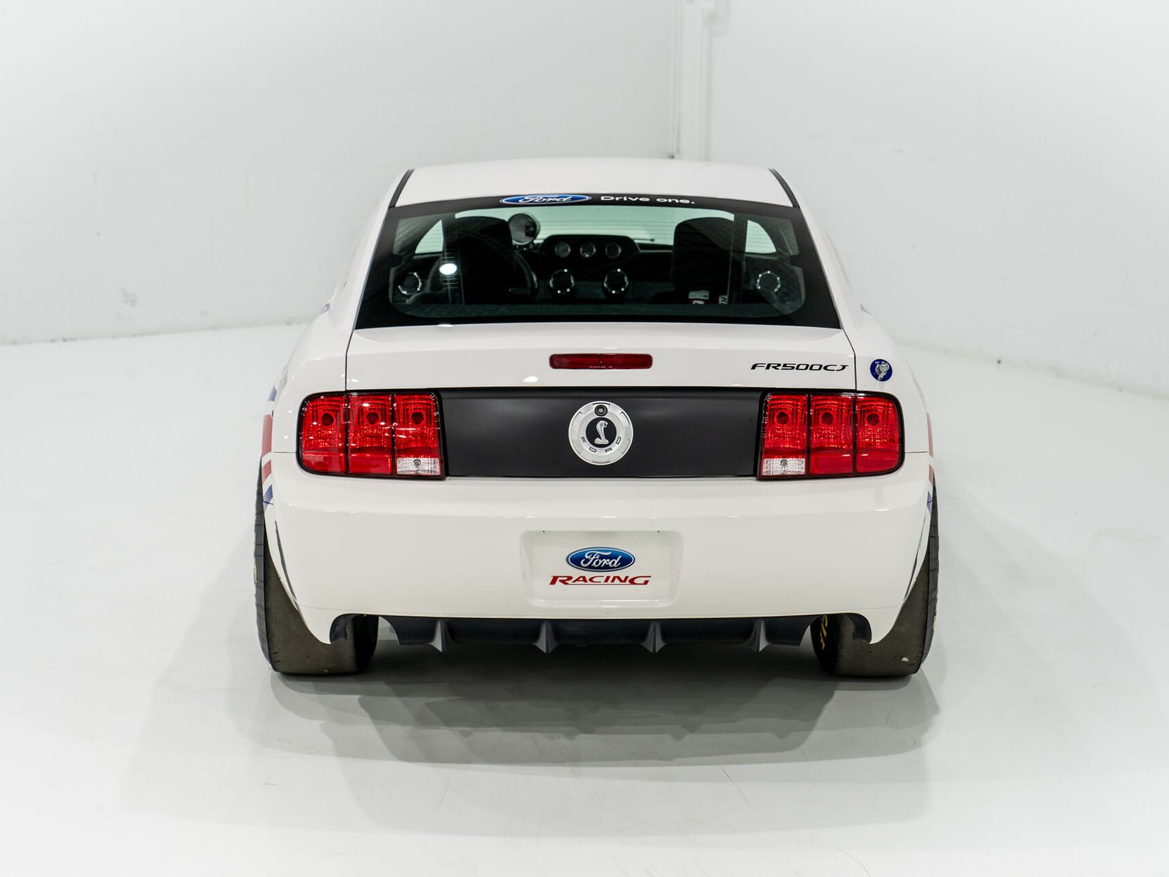 Ford Mustang Cobra Jet # 44 of 50 Ford Vehicule De Promotion **PRIX EN USD** 2008 Blanc Montréal - photo #30