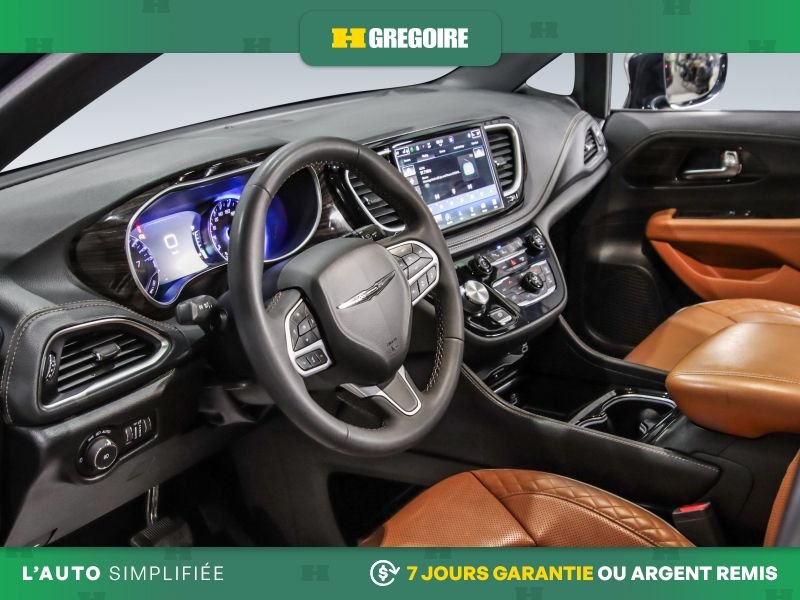 Chrysler Pacifica 2022 Bleu Saint-Eustache - photo #20