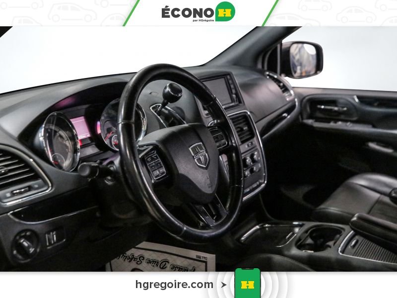 2019 Dodge GR Caravan Grey Blainville - photo #7