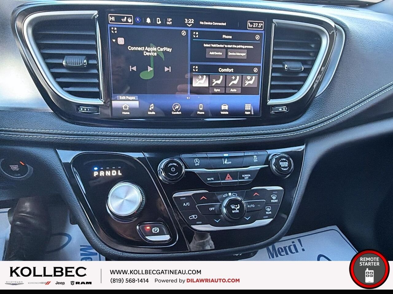 CHRYSLER PACIFICA Touring AWD 2022 Gris Ottawa & Gatineau - photo #26