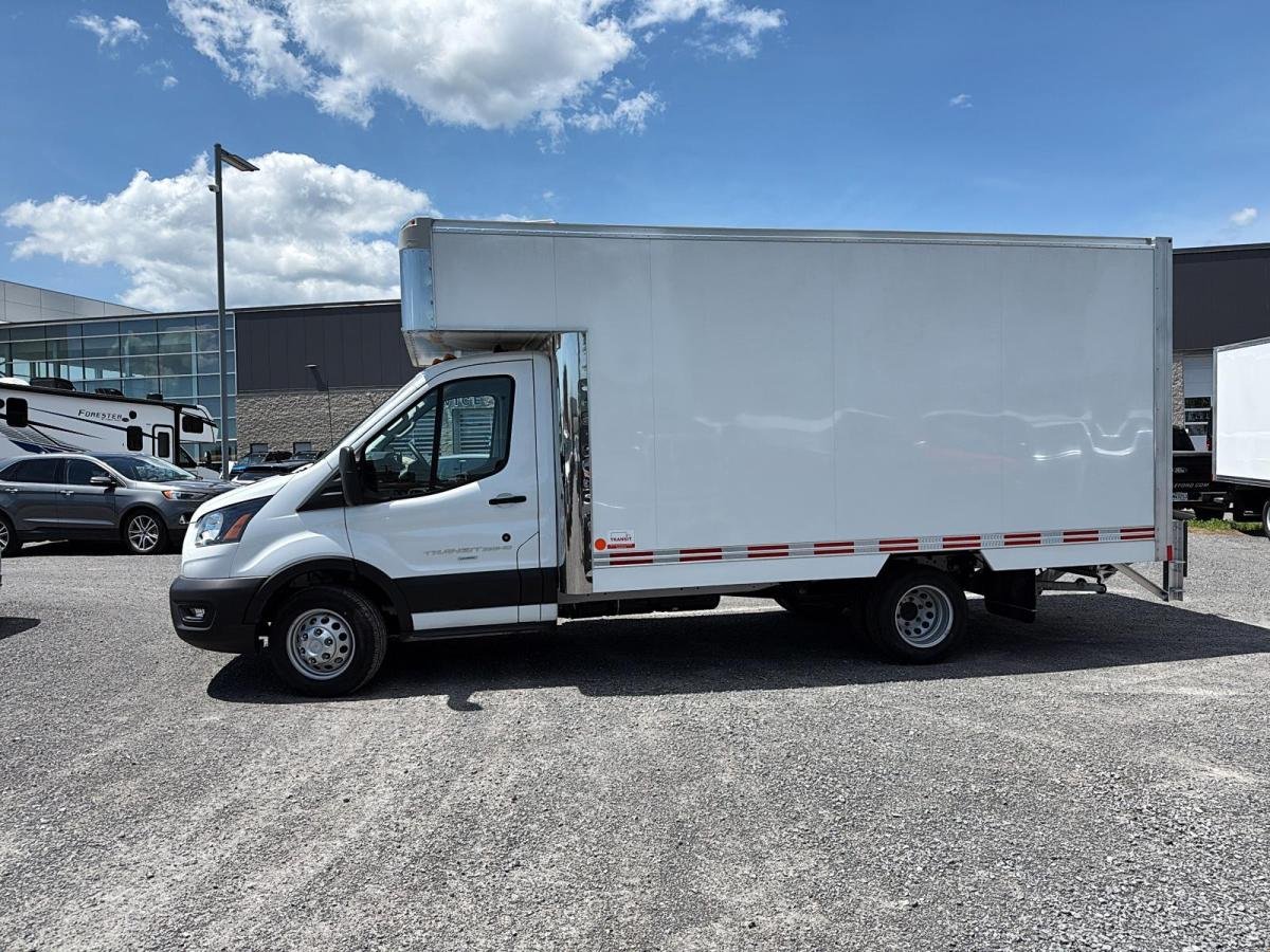 Ford Transit fourgon tronqué 2025 Blanc Oxford Saint-Jérôme - photo #1