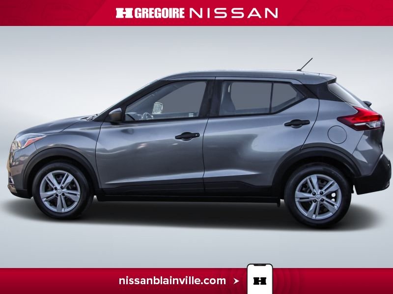 Nissan Kicks 2020 2020 Gris