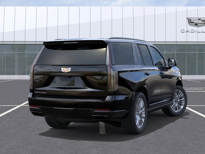 CADILLAC Escalade ESCALADE PLATINUM SPORT 4WD (1SH) 2027 Noir corbeau Rivière-du-Loup - photo #3