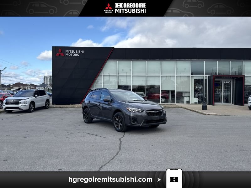 2020 Subaru Crosstrek Convenience * AWD* Mags * Caméra Grey