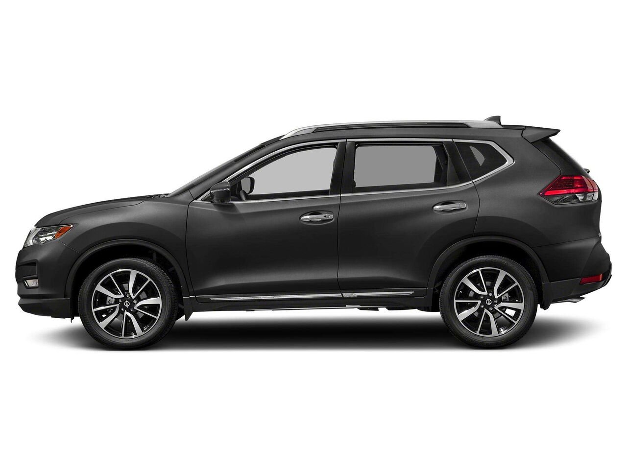 Nissan Rogue SL Platinum 2017 Gris Gatineau - photo #2