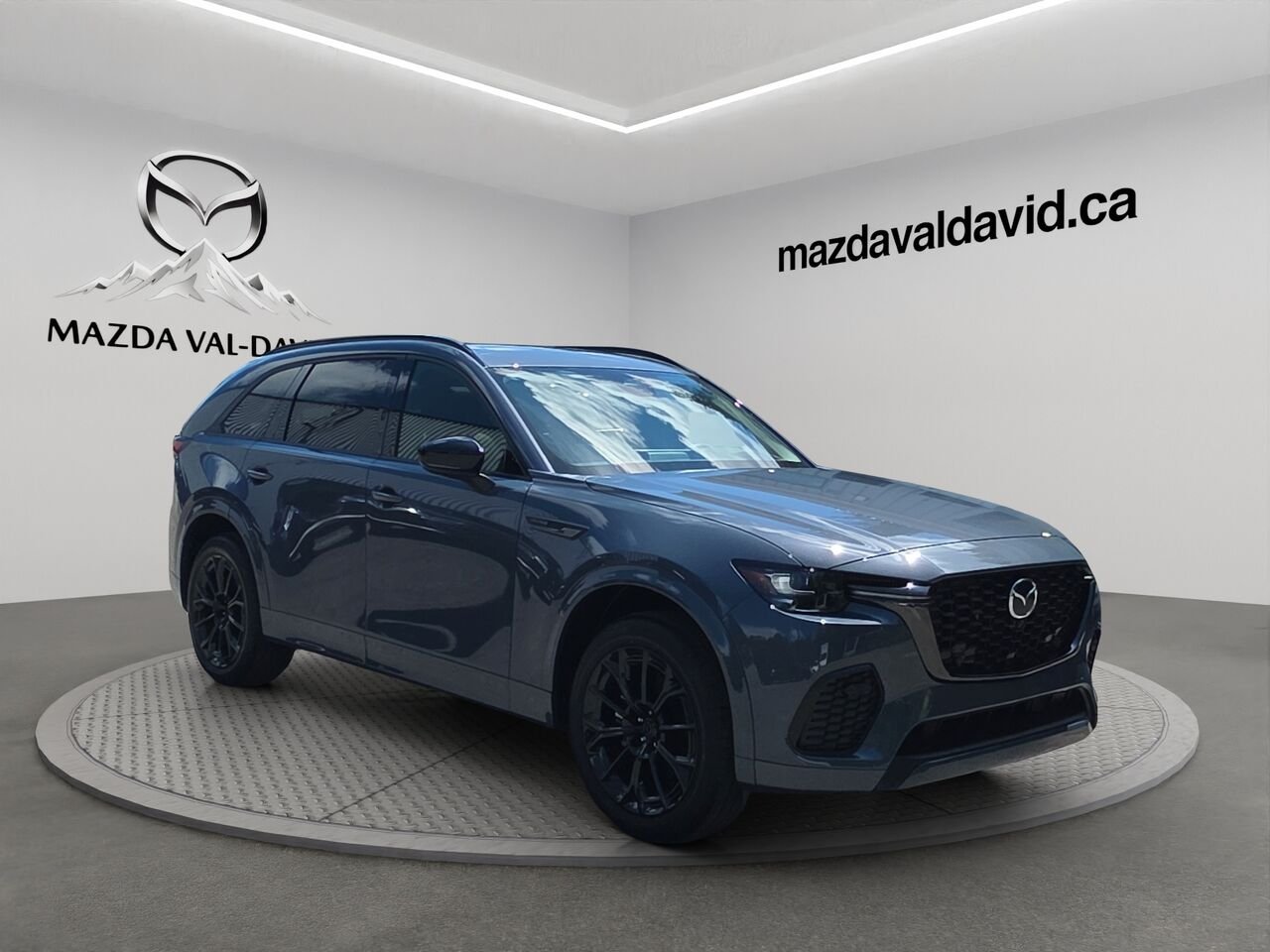 Mazda CX-70 hybride léger GT TI 2026 Gris polymétal métallisé Val-David - photo #4