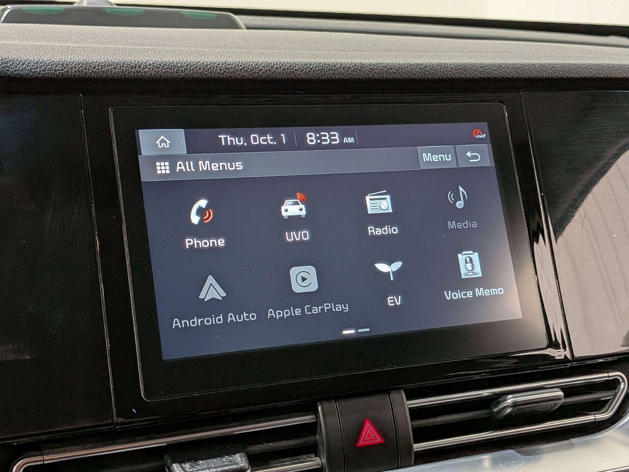 Kia Niro EV EX FWD 2021 Noir Val-David - photo #21
