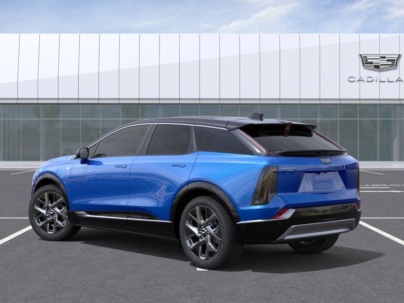 CADILLAC OPTIQ 2027 2027 Bleu littoral métallisé