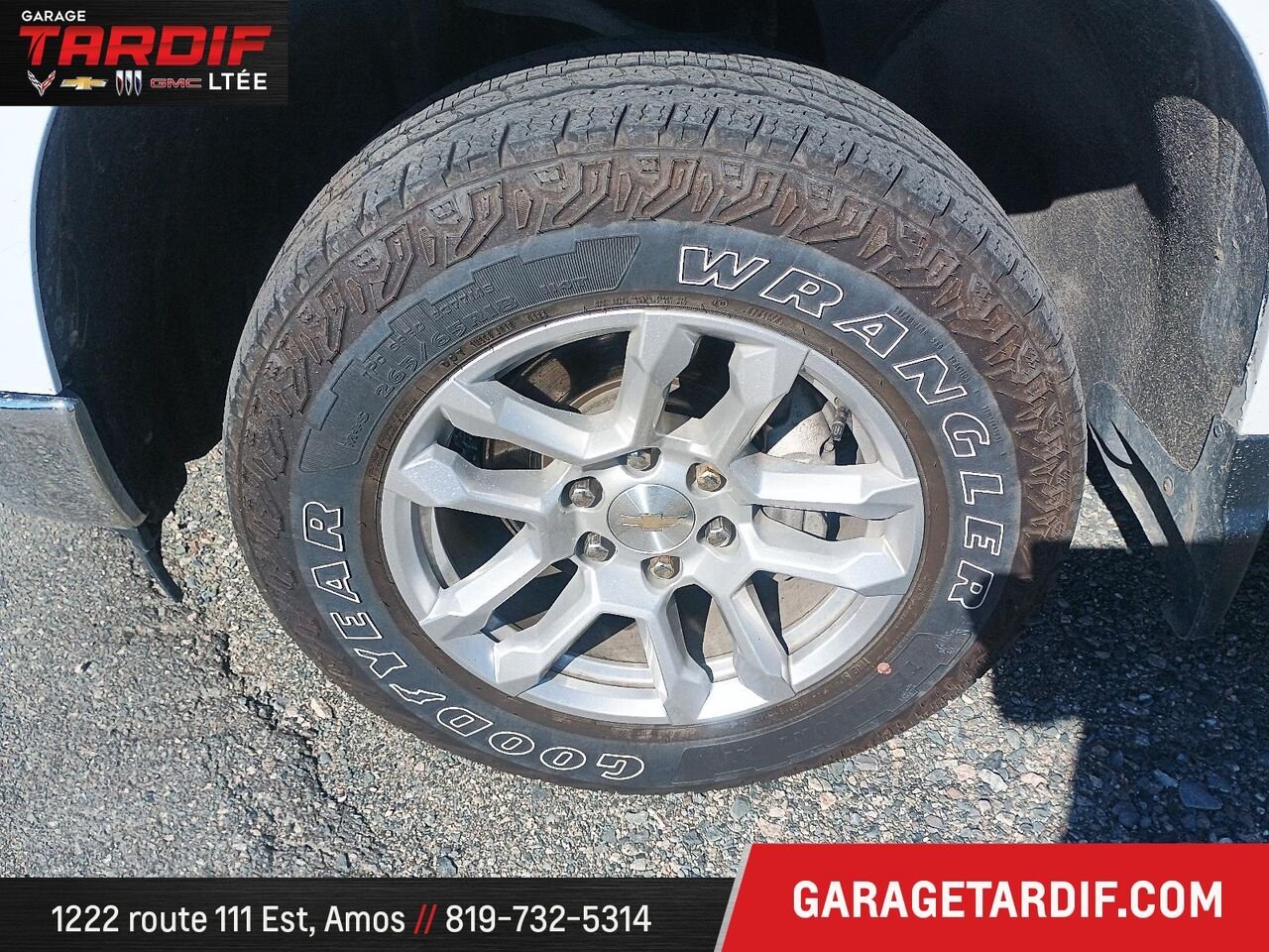 CHEVROLET Silverado 1500 46147A 2023 Blanc Amos - photo #5