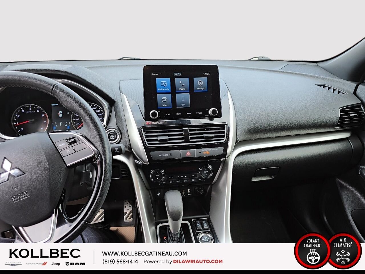 2023 MITSUBISHI ECLIPSE CROSS U19520 | SE S-AWC Red Gatineau - photo #26