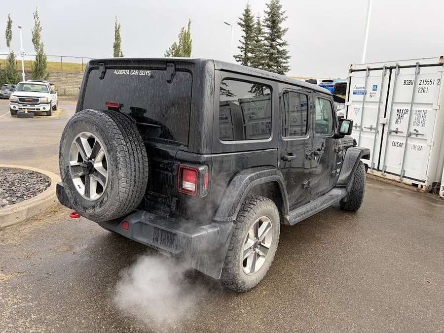 2020 Jeep Wrangler Unlimited Unlimted Sahara 2.0L | Heated Seats Black