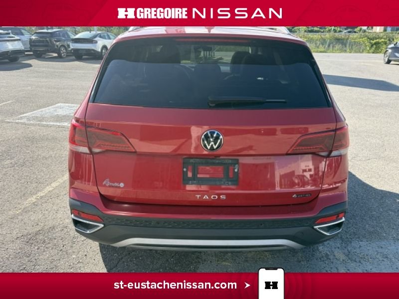 Volkswagen Taos 2024 Rouge Saint-Eustache - photo #11