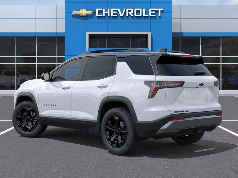 CHEVROLET Equinox EQUINOX LT 1.5L TURBO AWD (2LT) 2027 BLANC SOMMET