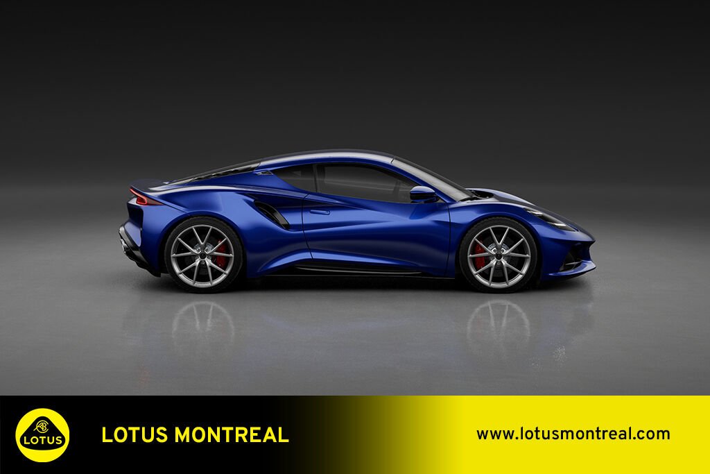 Lotus Emira V6 Coupe 2025 Bleu Kirkland - photo #10