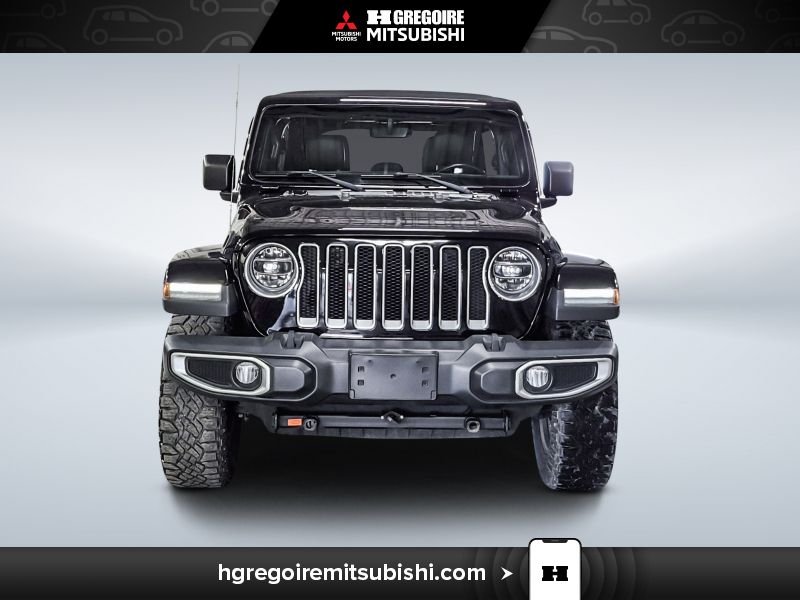 Jeep Wrangler Unlimited 2020 Noir Blainville - photo #1