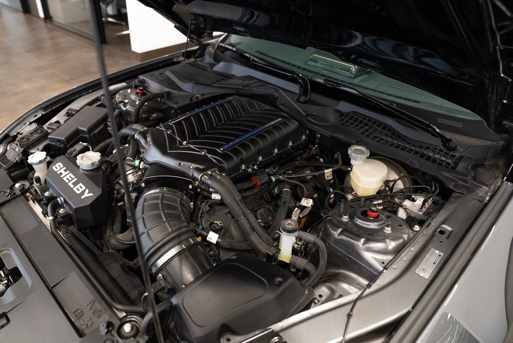 Ford Mustang GT * SUPER SNAKE * 2021 Gris Kirkland - photo #20