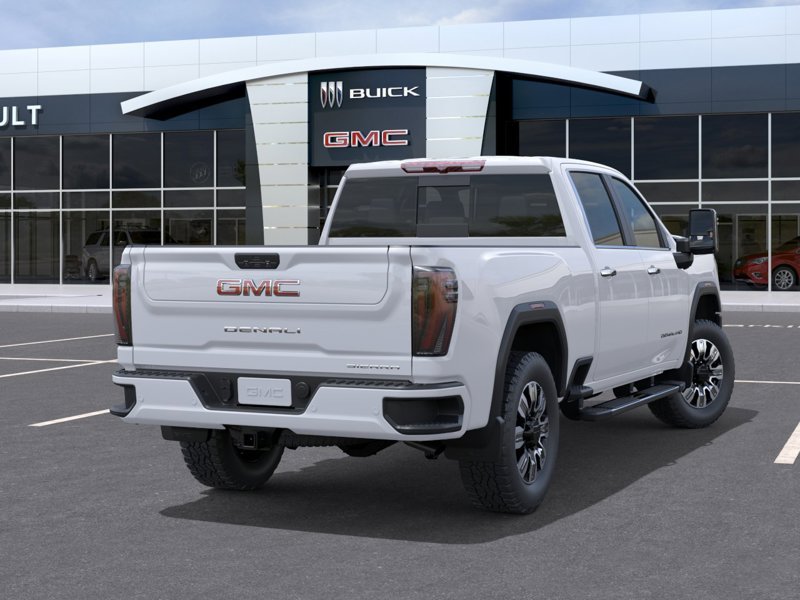 GMC Sierra 2500HD Denali cabine multiplace 4RM 159 po 2026 BLANC SOMMET