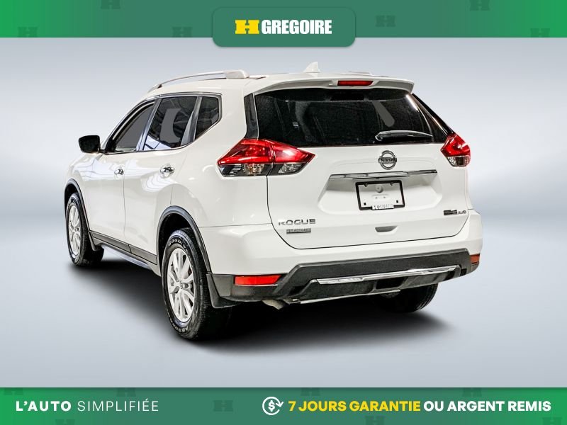 2019 Nissan Rogue White Laval - photo #5